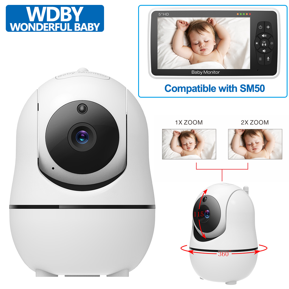 Home Cinema Wireless - Cámara independiente para el monitor de