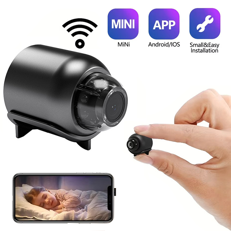 Mini cámara 1080P Full HD, mon - Home Cinema Wireless reseña y precio