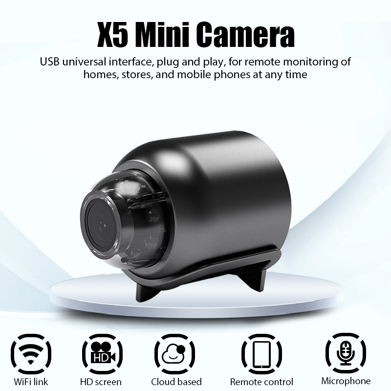 Mini cámara 1080P Full HD, mon - Home Cinema Wireless reseña y precio