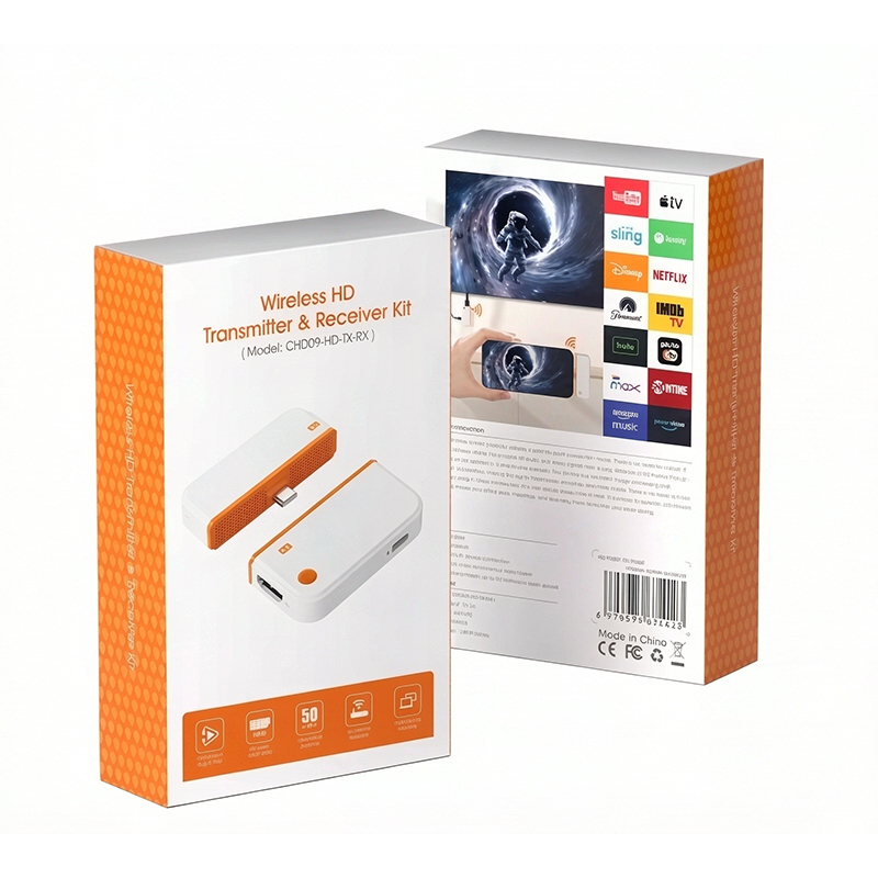Transmisor y receptor inalámbr - Home Cinema Wireless reseña y precio